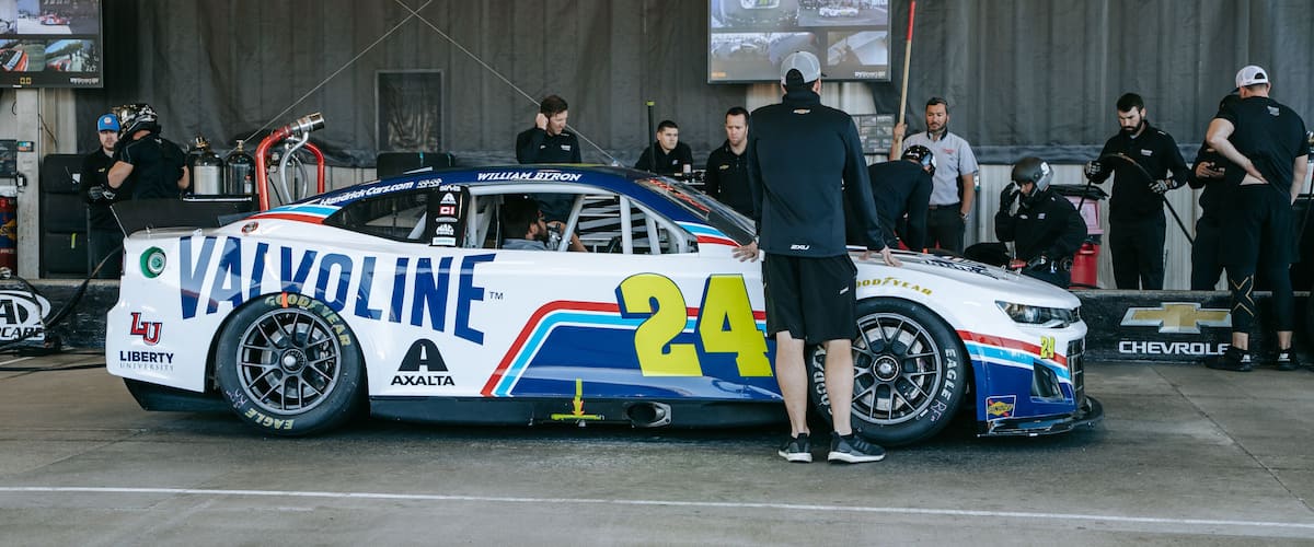 Hendrick Motorsports Complex as well as an individual male