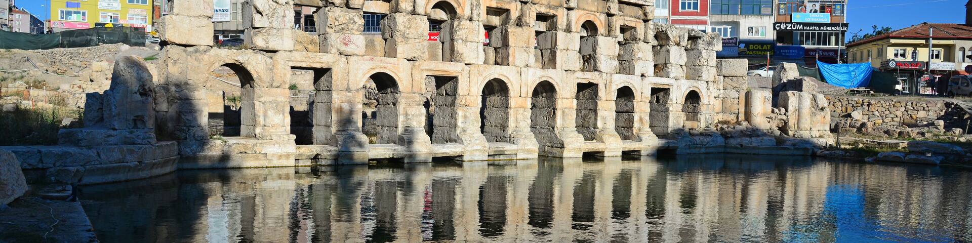 Sarikaya Ancient Roman Bath - Yozgat