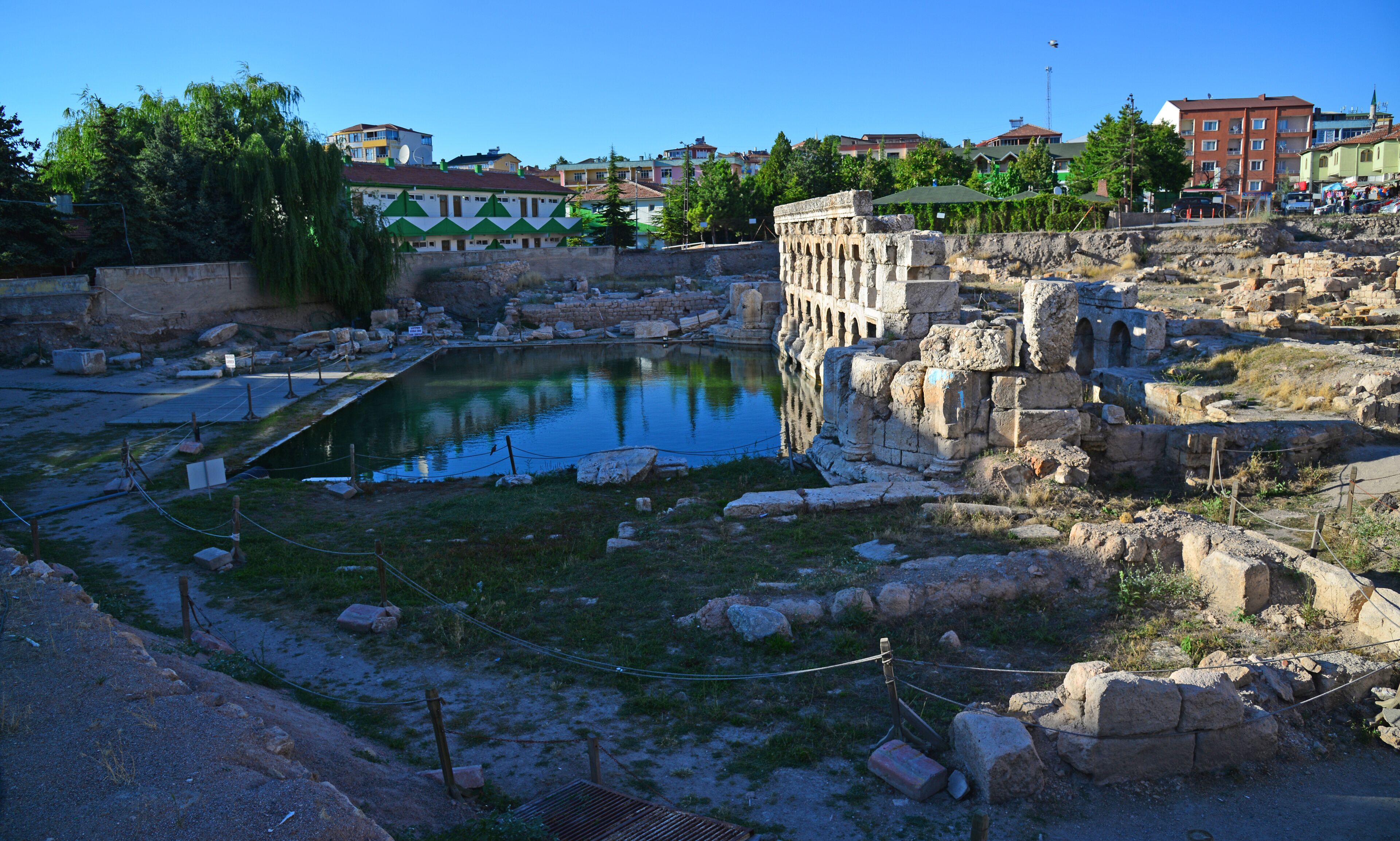 Sarikaya Ancient Roman Bath - Yozgat