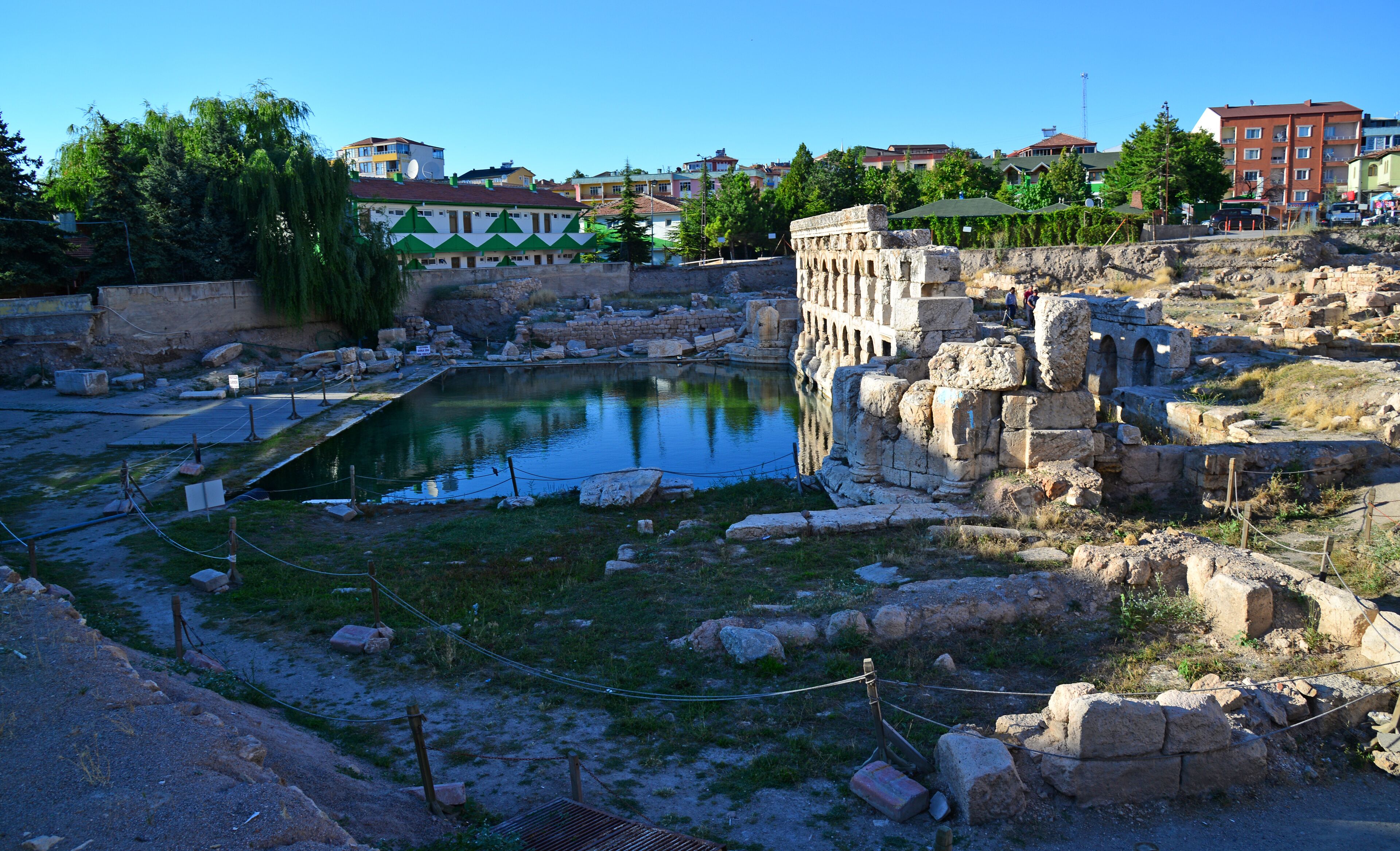 Sarikaya Ancient Roman Bath - Yozgat