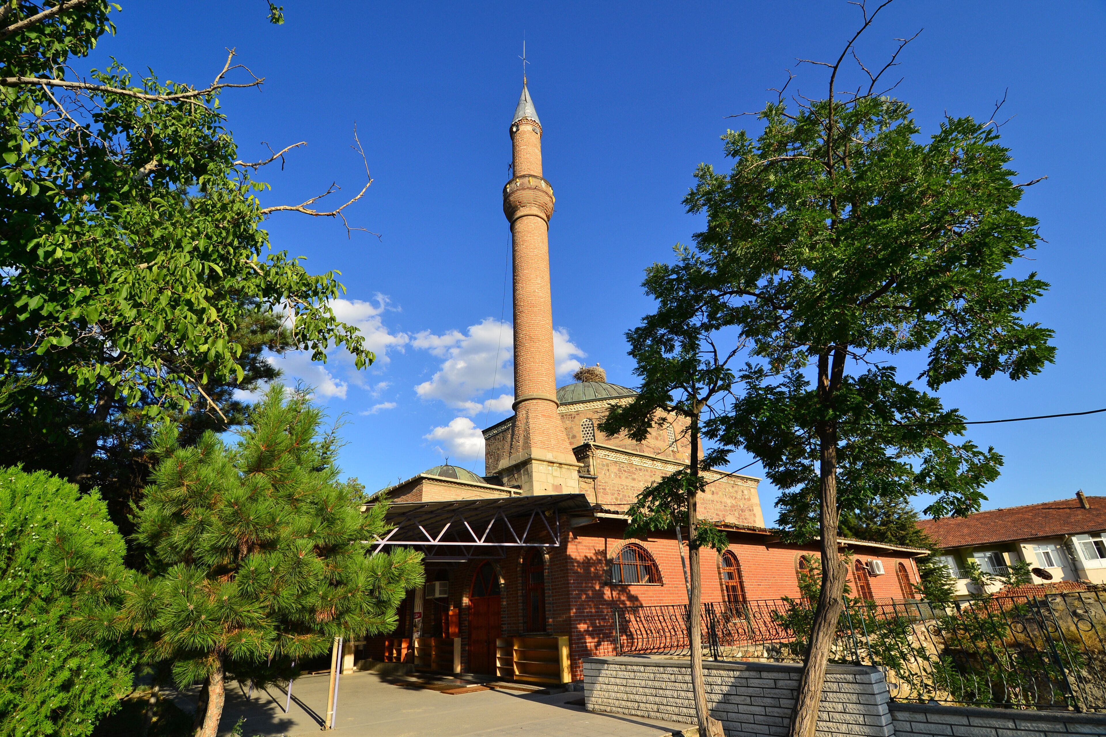 Historical Sungurlu Ulu Mosque in Corum, Turkey