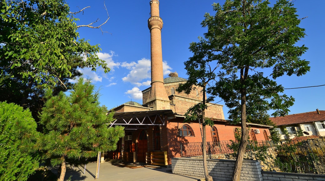 Historical Sungurlu Ulu Mosque in Corum, Turkey