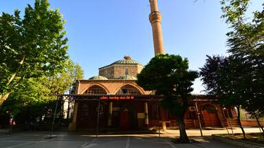 Historical Sungurlu Ulu Mosque in Corum, Turkey