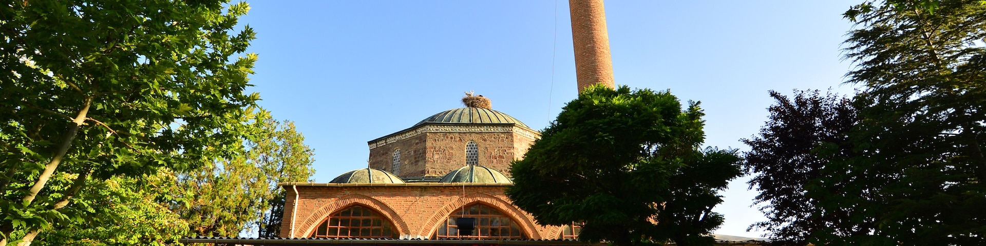 Historical Sungurlu Ulu Mosque in Corum, Turkey
