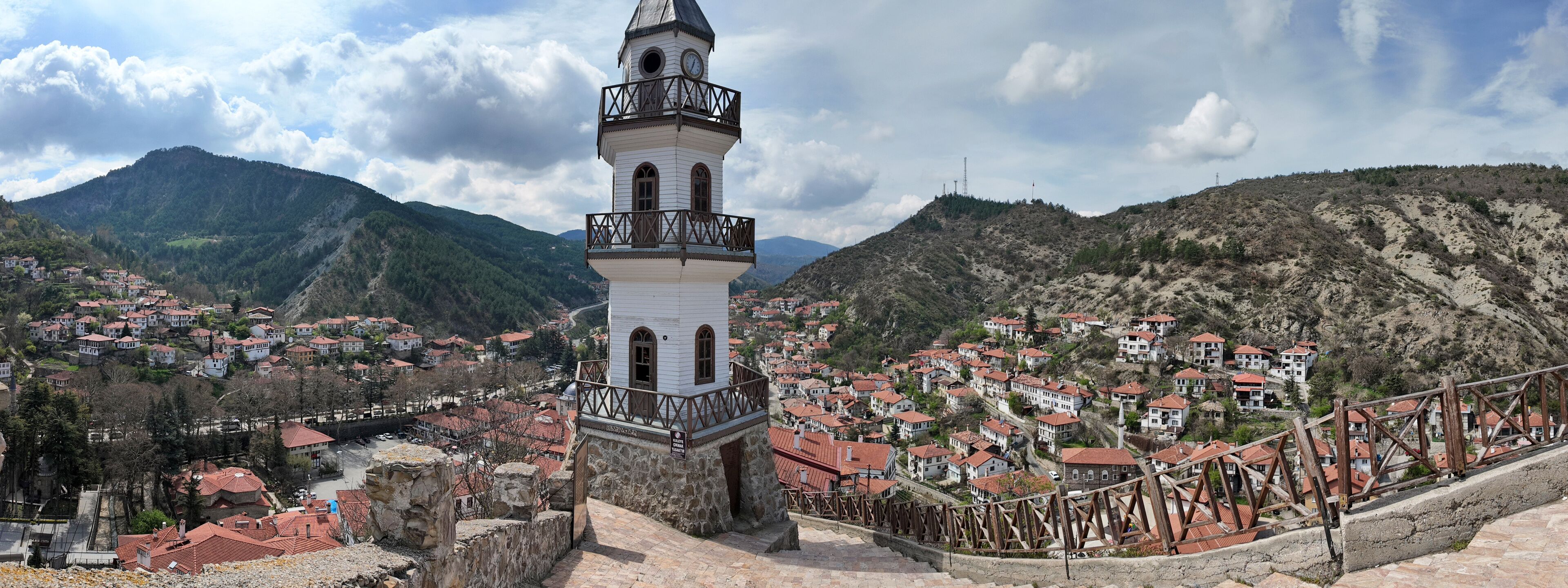 Goynuk Town, located in Bolu, Turkey, is an important tourism city with its old Ottoman houses and historical monuments.