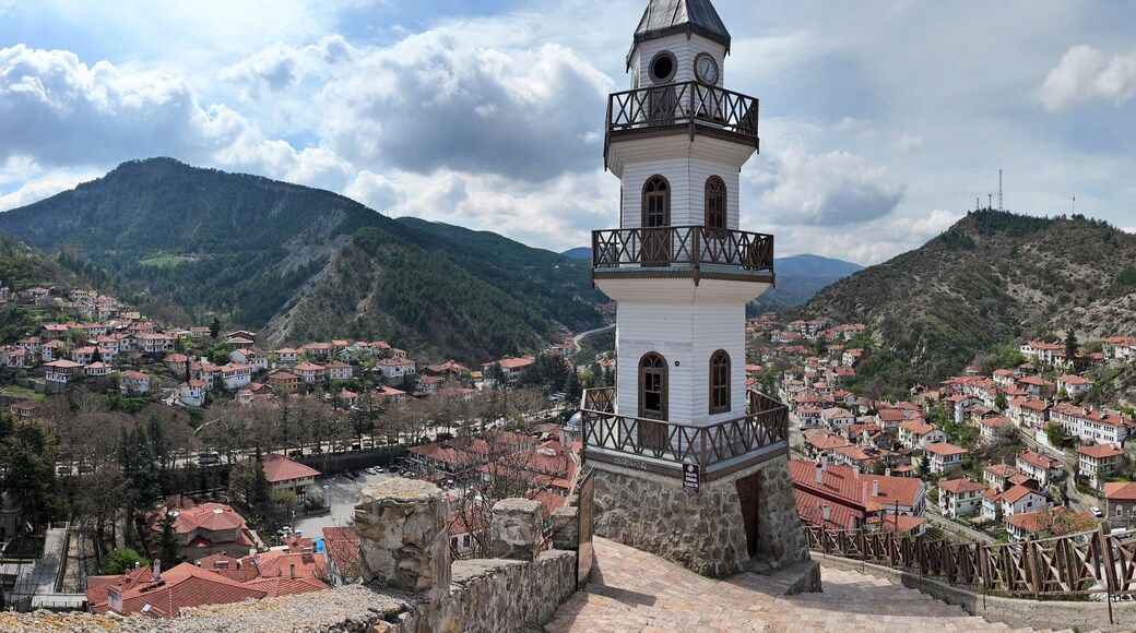 Goynuk Town, located in Bolu, Turkey, is an important tourism city with its old Ottoman houses and historical monuments.