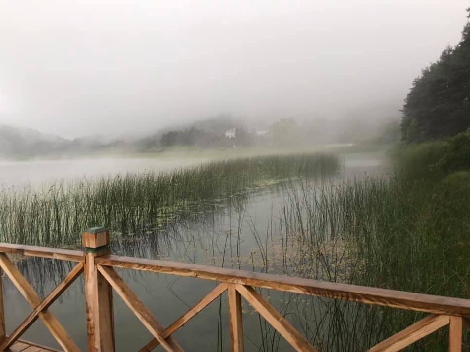 07:00 am I can’t describe how it’s filled like... silences, misty, it was stunning being there in right time🙏