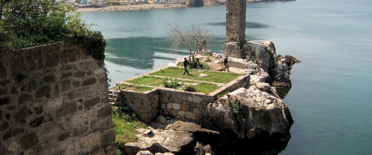 Could've stayed longer. Isn't that a terrific thing to say about a town. Amasra on the Black Sea had ruins and beaches and boat cruises and fish meals and vantage points and....
#Trove on