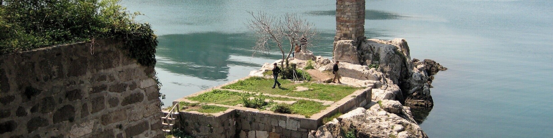 Could've stayed longer. Isn't that a terrific thing to say about a town. Amasra on the Black Sea had ruins and beaches and boat cruises and fish meals and vantage points and....
#Trove on