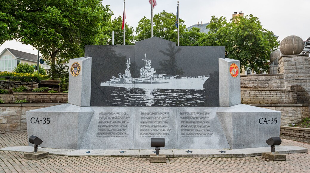 USS Indianapolis Memorial