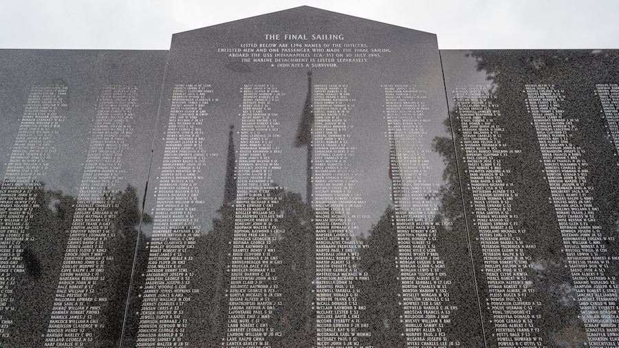 USS Indianapolis Memorial