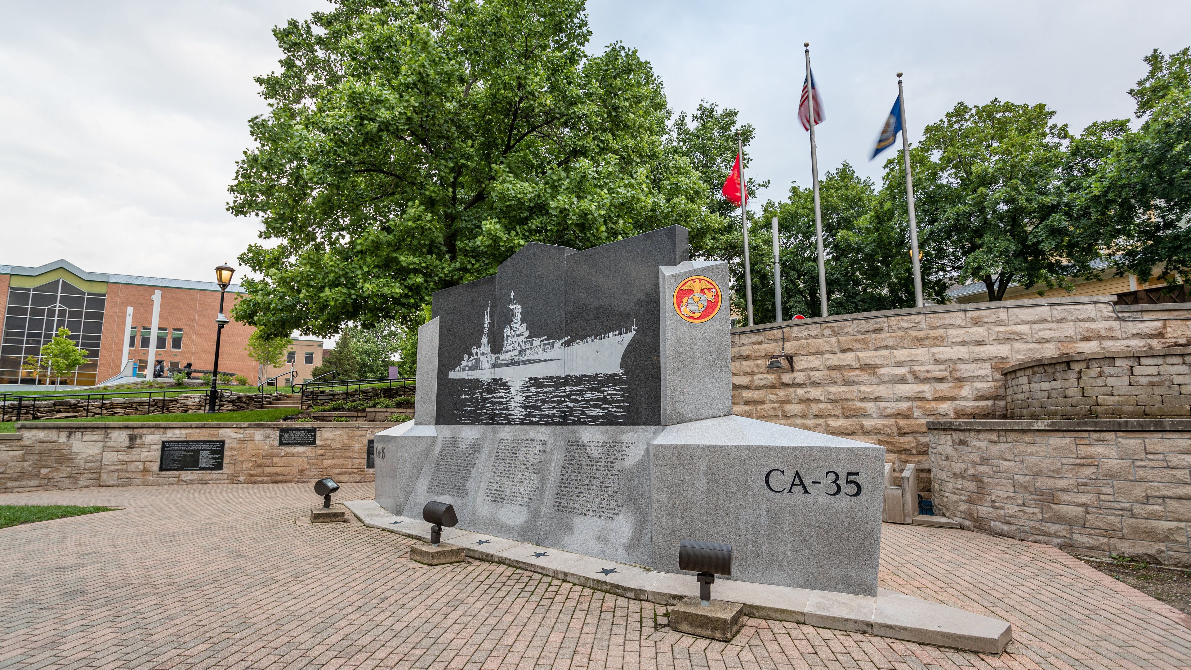 USS Indianapolis Memorial