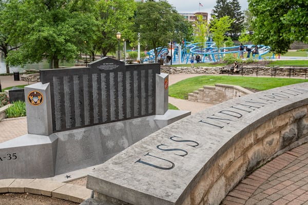 USS Indianapolis Memorial