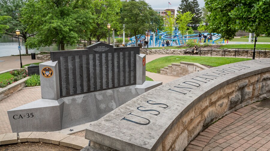 USS Indianapolis Memorial