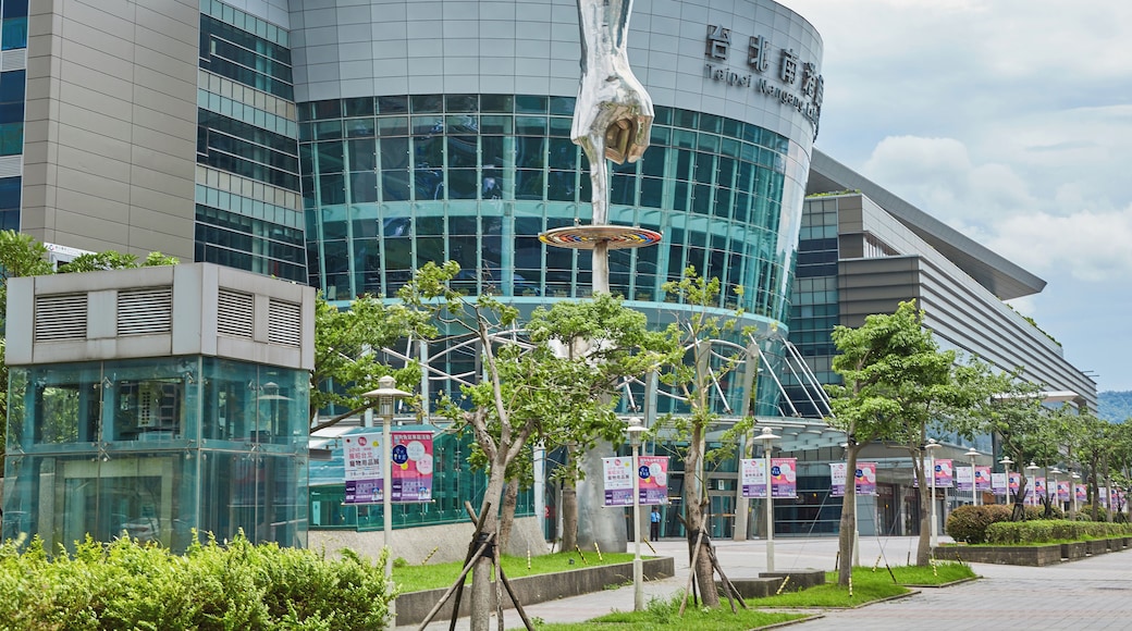 Centre d'Exposicions de Taipei Nangang