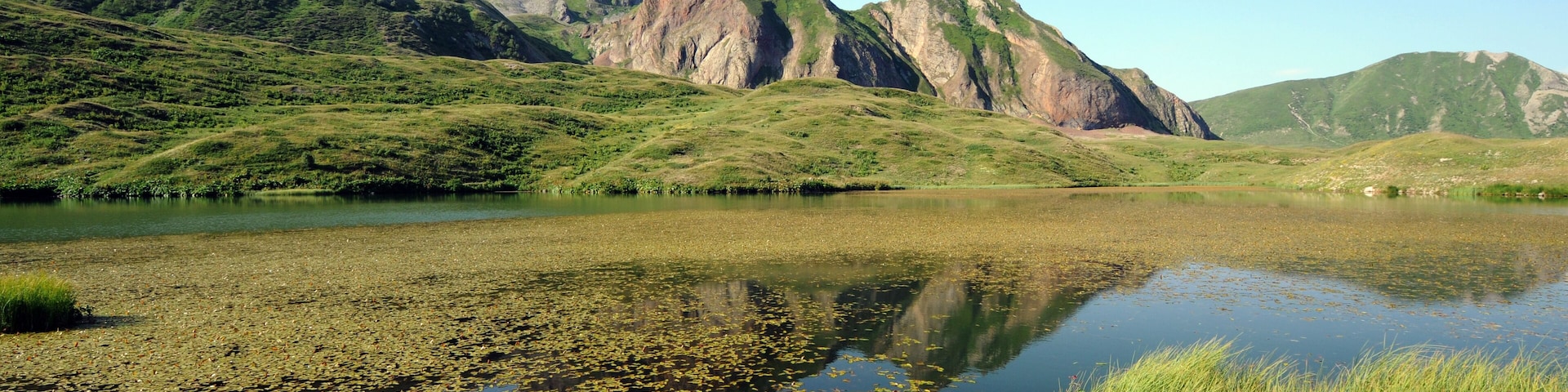 Artvin,is a city in northeastern Turkey about 30 km inland from the Black Sea.There are amazing plateaus and small crater lakes on the its muntains.