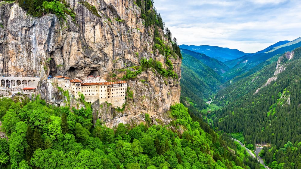 Sumela Monastery in Trabzon Province of Turkey
