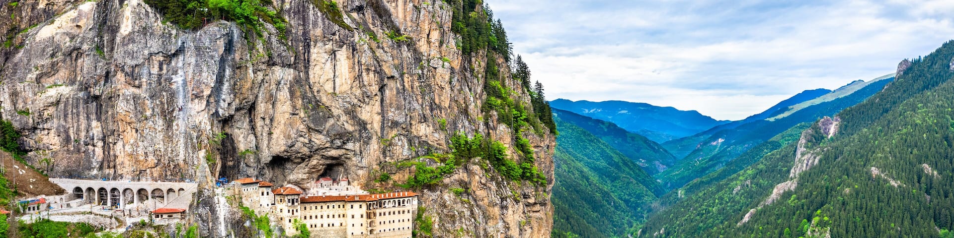 Sumela Monastery in Trabzon Province of Turkey