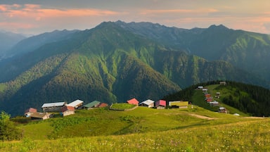 Pokut Plateau, with its magnificent scenery. Çamlıhemşin, Rize, Türkiye