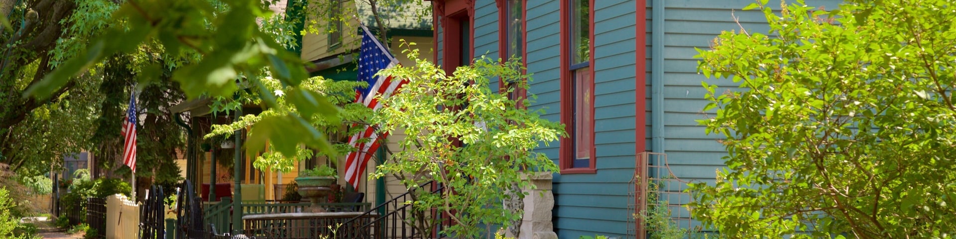 Lockerbie Square Historic District