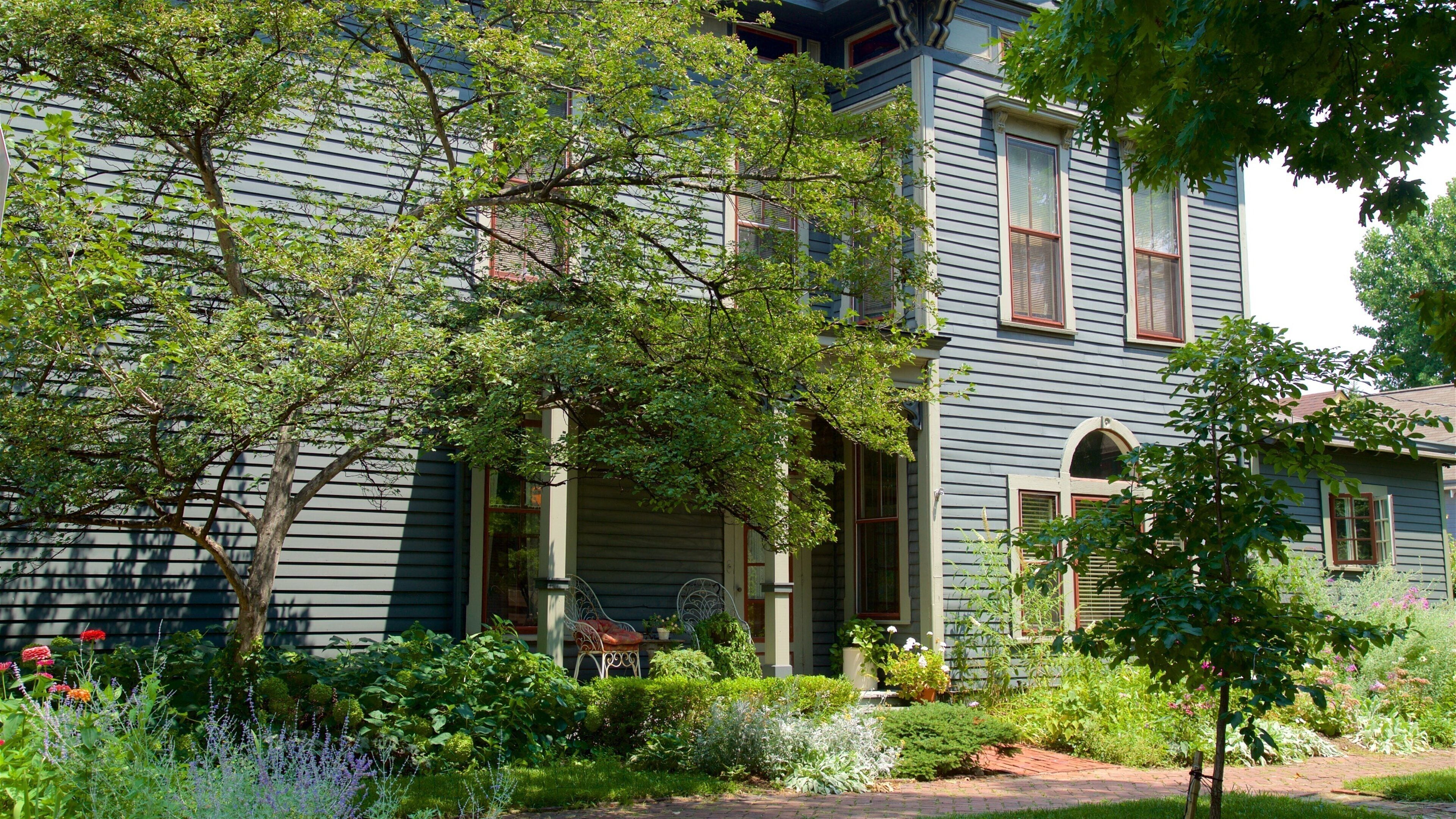 Lockerbie Square Historic District