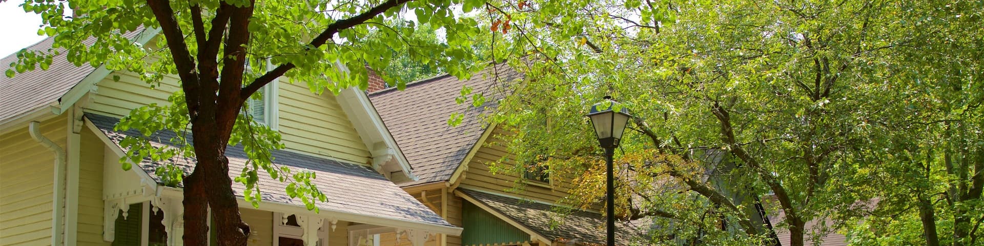 Lockerbie Square Historic District