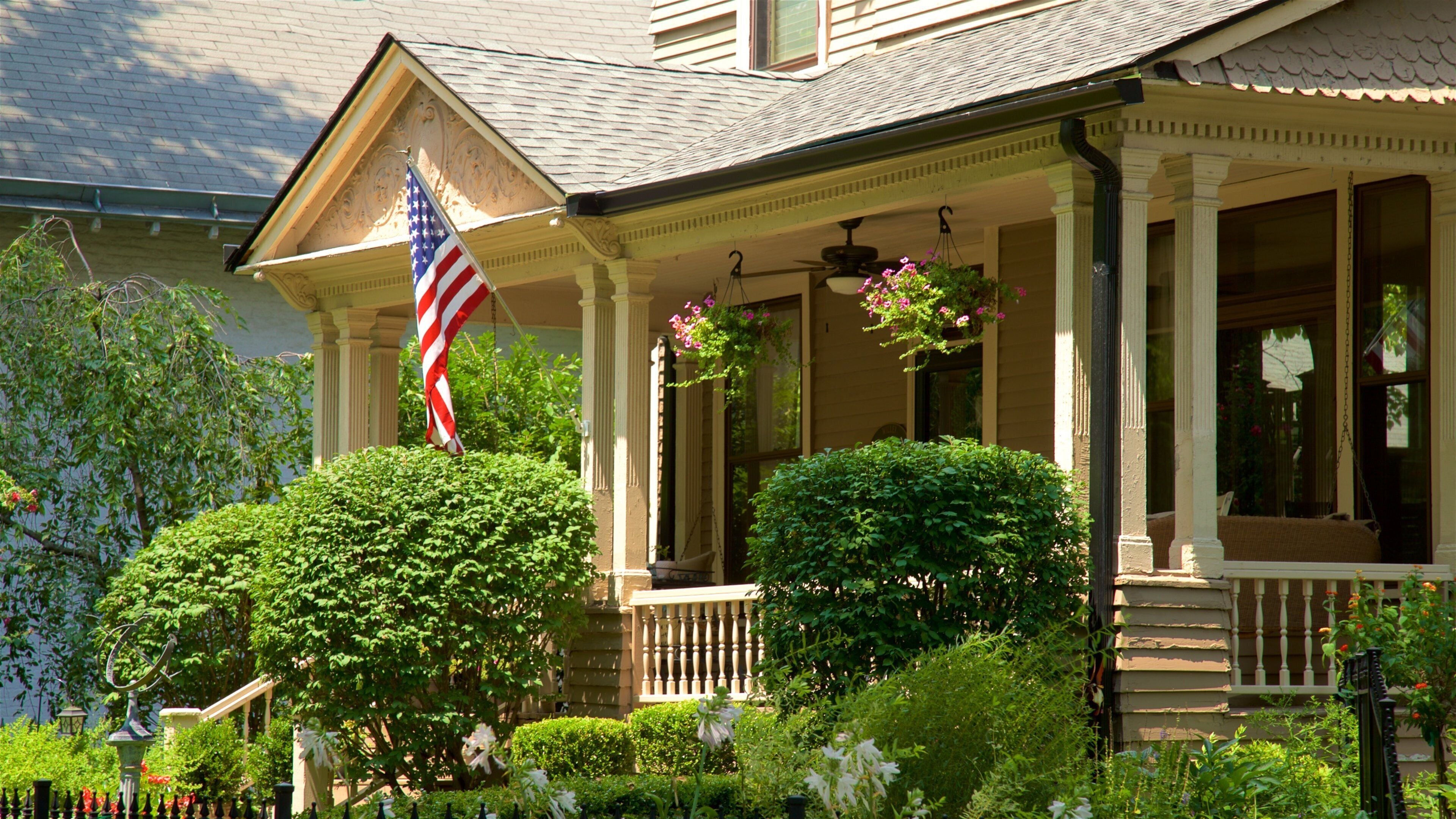 Lockerbie Platz Altstadt welches beinhaltet Haus