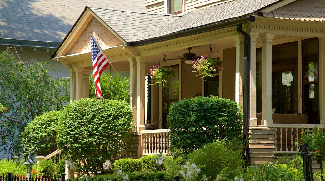 Lockerbie Platz Altstadt welches beinhaltet Haus