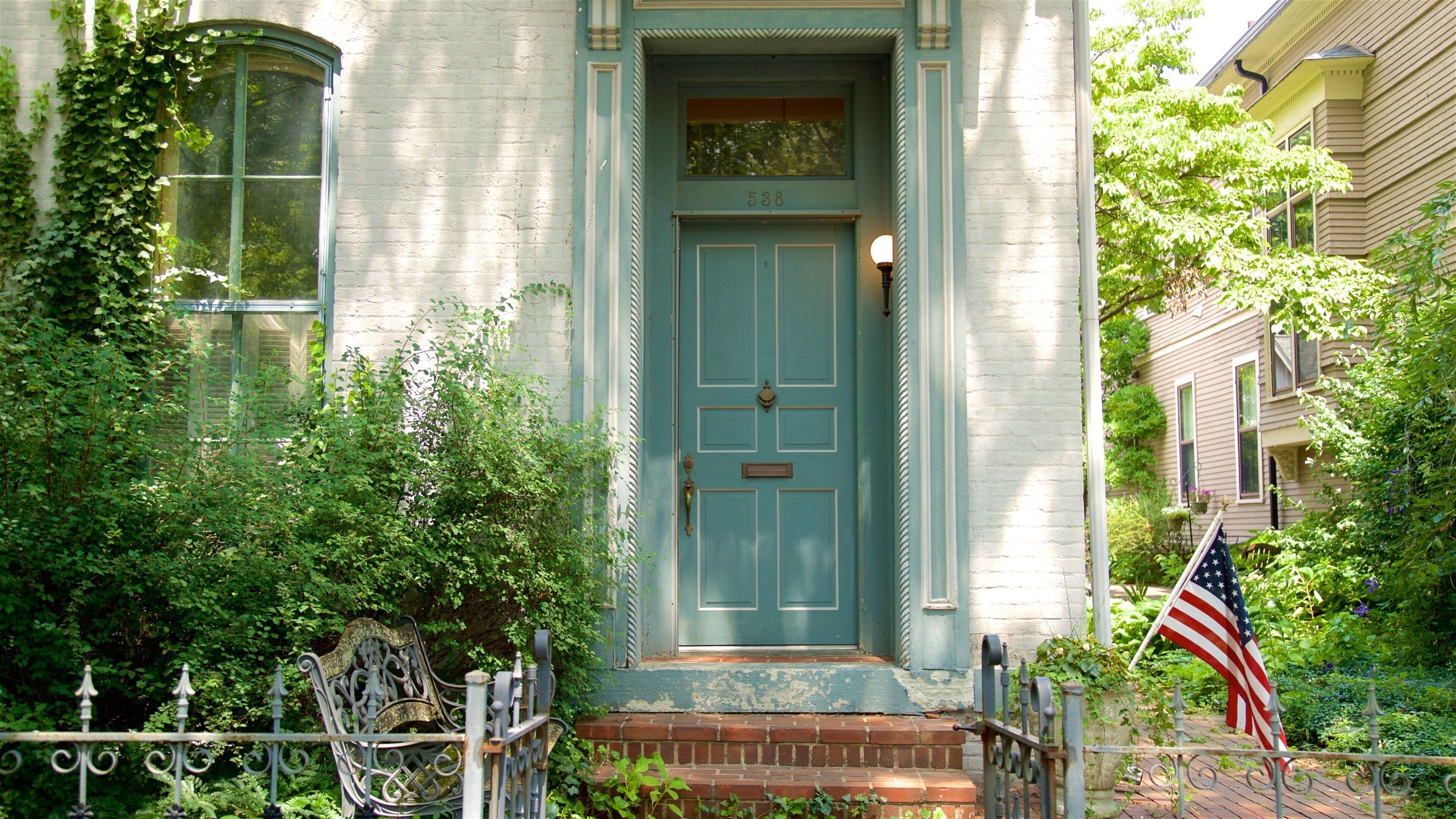 Lockerbie Platz Altstadt das einen Haus