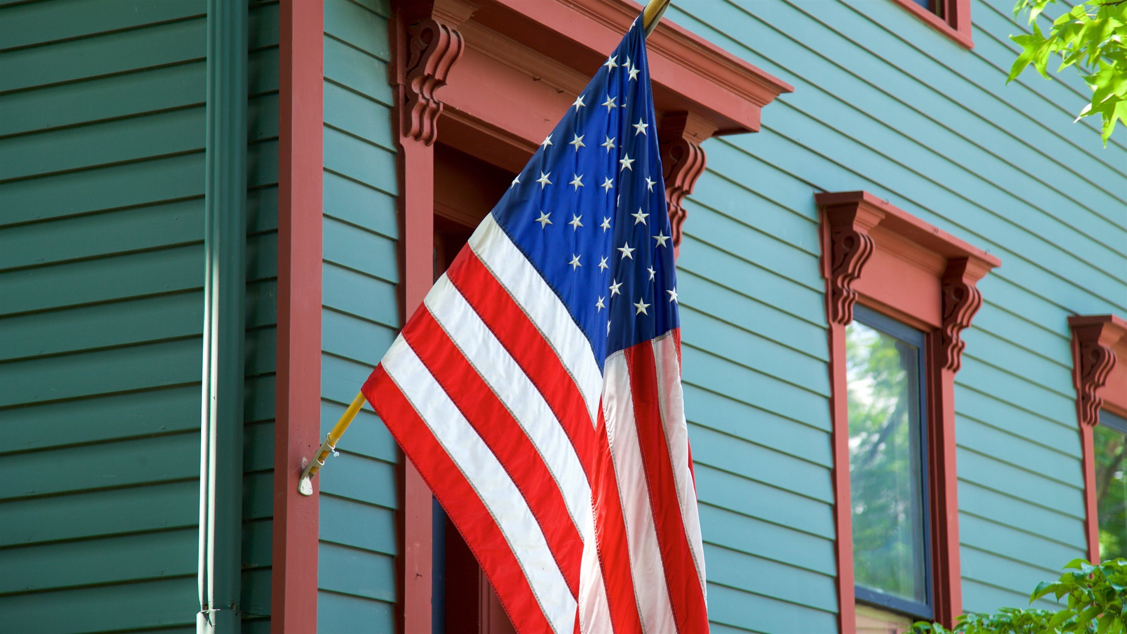 Lockerbie Square Historic District