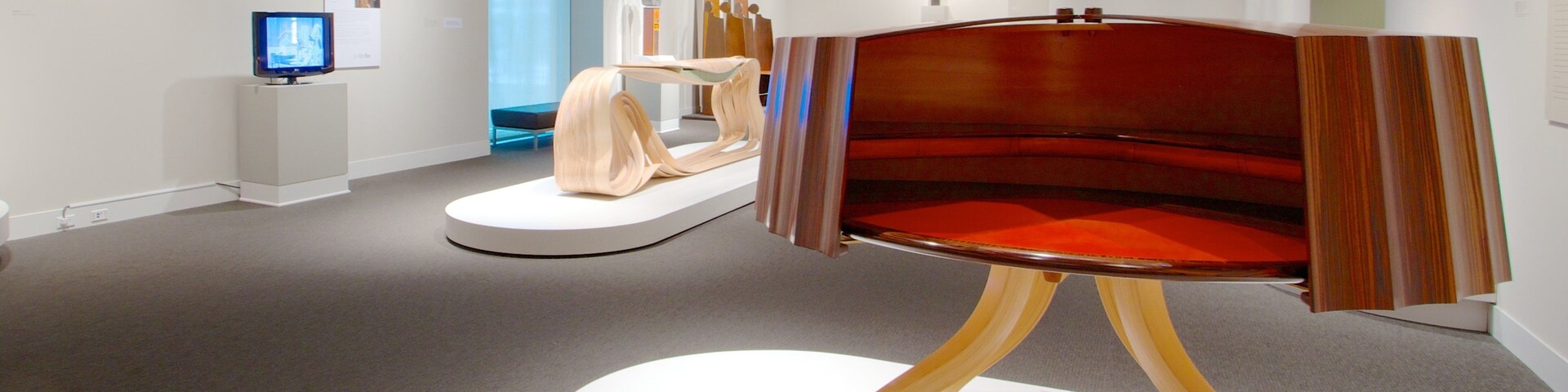 Mint Museum Randolph mit einem Innenansichten