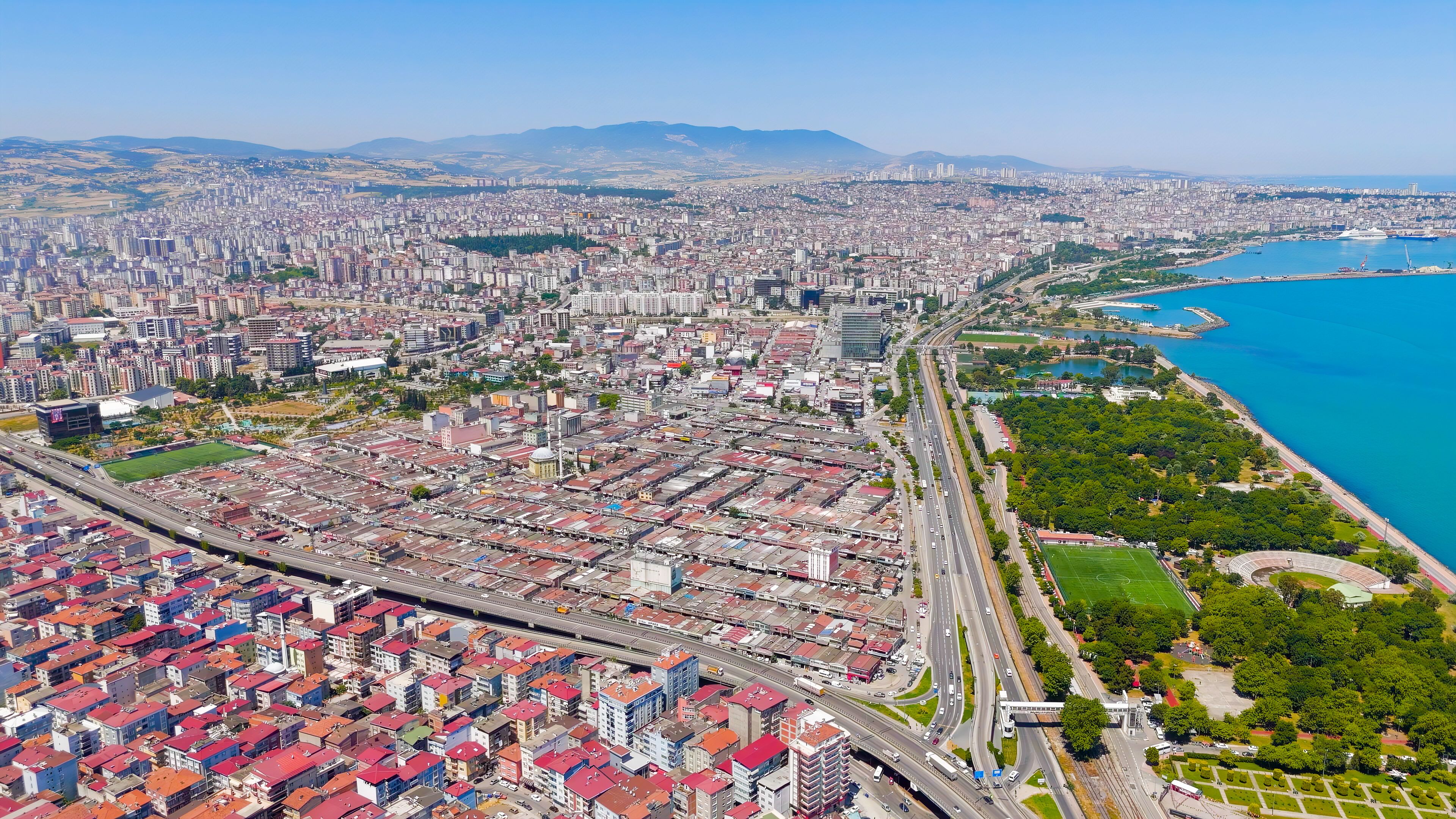 Stadtzentrum von Samsun