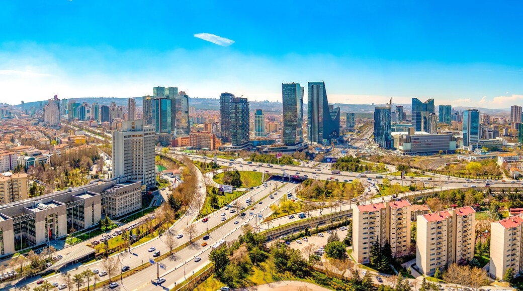 Stadtzentrum von Samsun