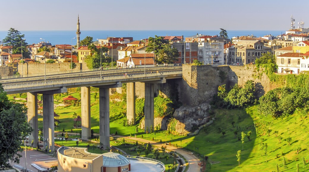 Trabzon, Turkey, 26 June 2008: Zagnos Park, Ortahisar