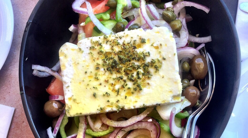 Greek salad 👌😋