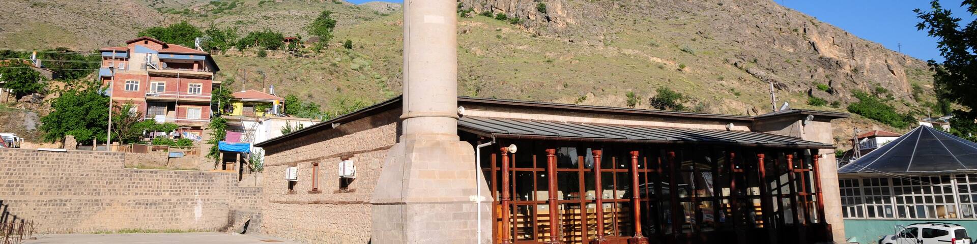 Located in Yahyali, Kayseri, Turkey, the Great Mosque was built in 1900.