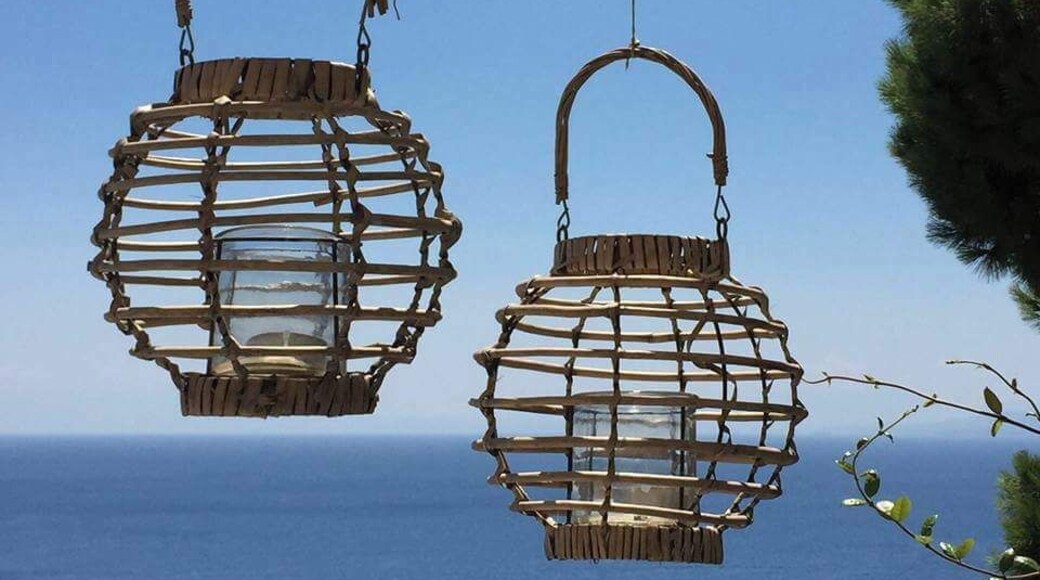 The lanterns at the Areti Studios