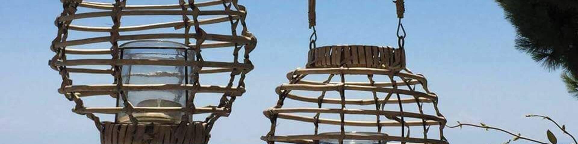 The lanterns at the Areti Studios