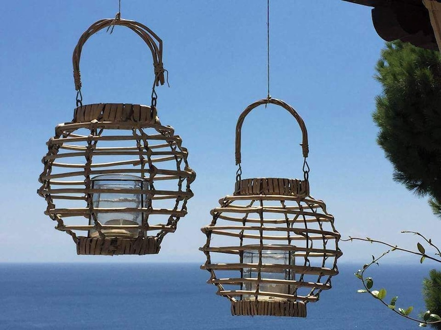 The lanterns at the Areti Studios