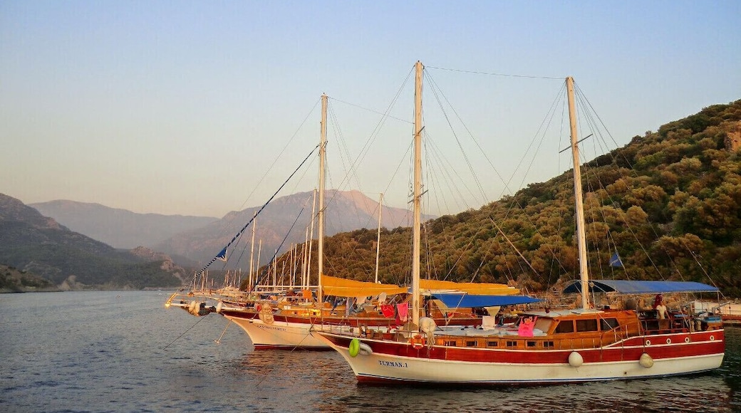 Sailing on a Turkish gulet was a brilliant and relaxing way to discover the Lycian coast. We went with a local operator from Demre to Fethiye in 4 days. On the way we saw gorgeous places and pristine coves and swam in blue water. We would do it again in a heartbeat, also given the accessible price.
#goldenhour