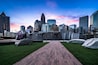 Colorful Romare-Bearden Park