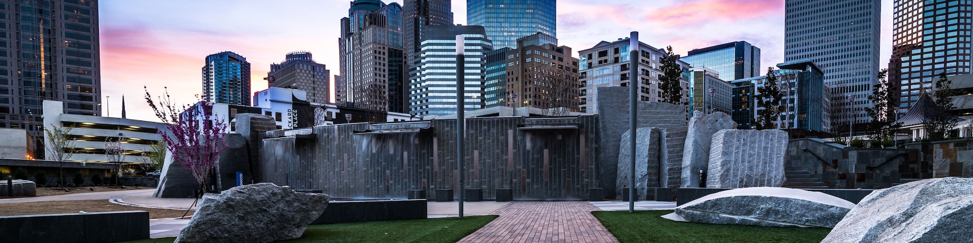 Colorful Romare-Bearden Park