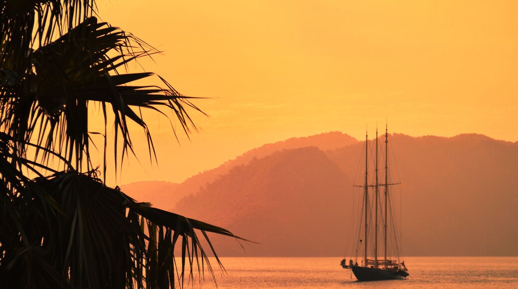 Centro de la ciudad de Marmaris