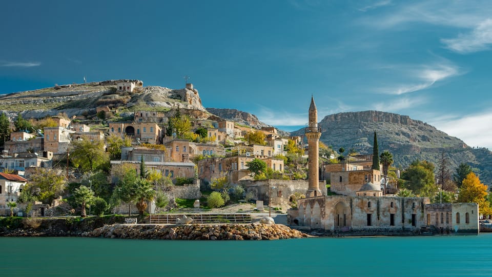 The New Halfeti in Gaziantep Turkey