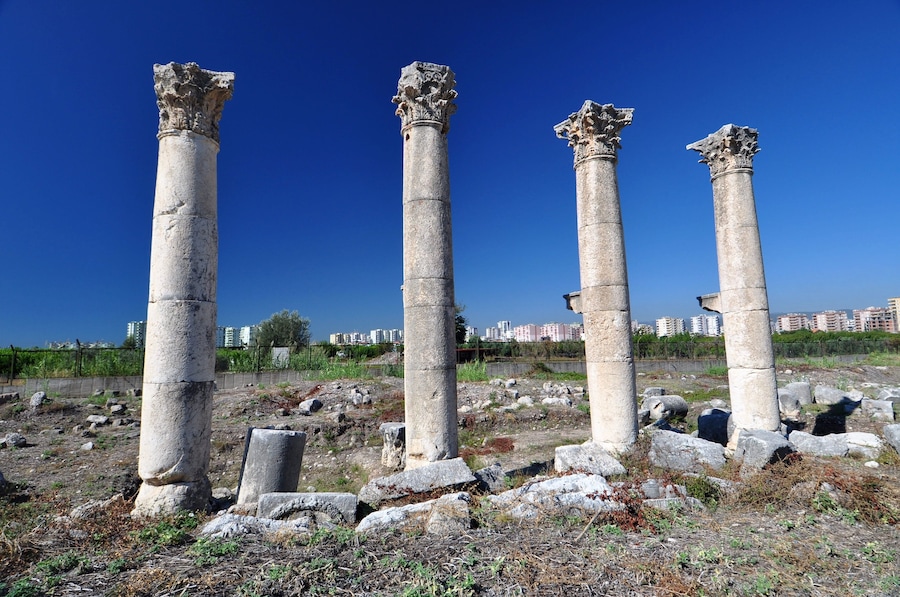 Colonnaded Street in Pompeiopolis