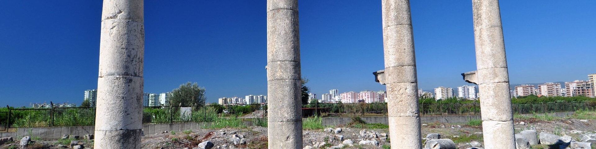 Colonnaded Street in Pompeiopolis
