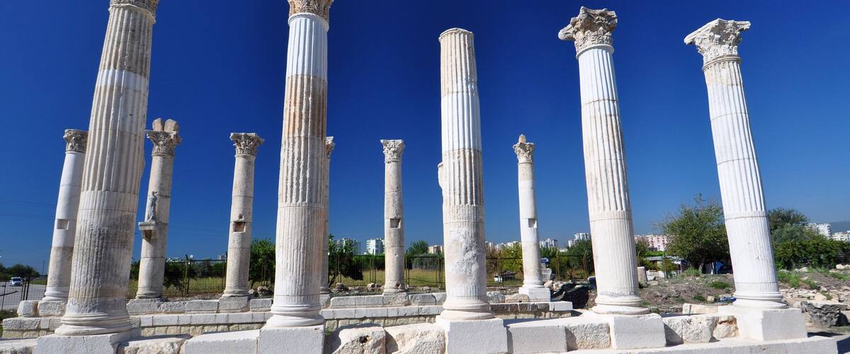 Colonnaded Street in Pompeiopolis