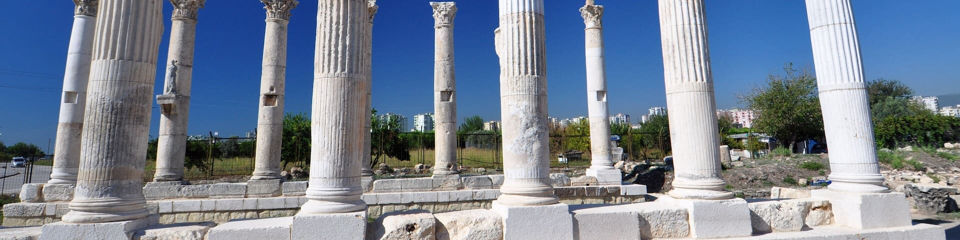 Colonnaded Street in Pompeiopolis