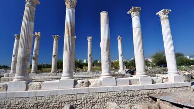 Colonnaded Street in Pompeiopolis