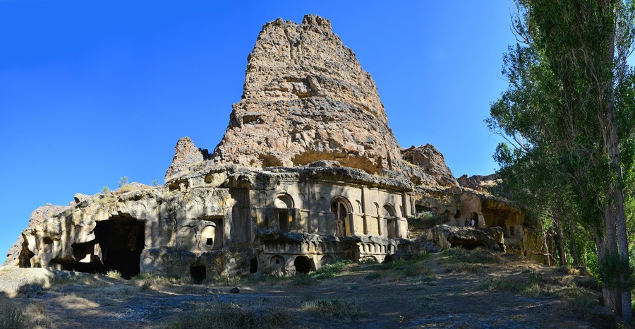 Erdemli Ancient City is in Kayseri, Turkey.